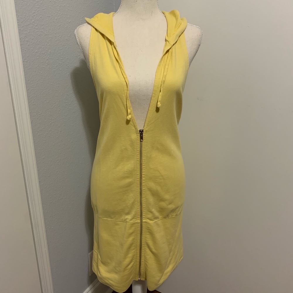 Jezabele Long Sleeveless Hoodie